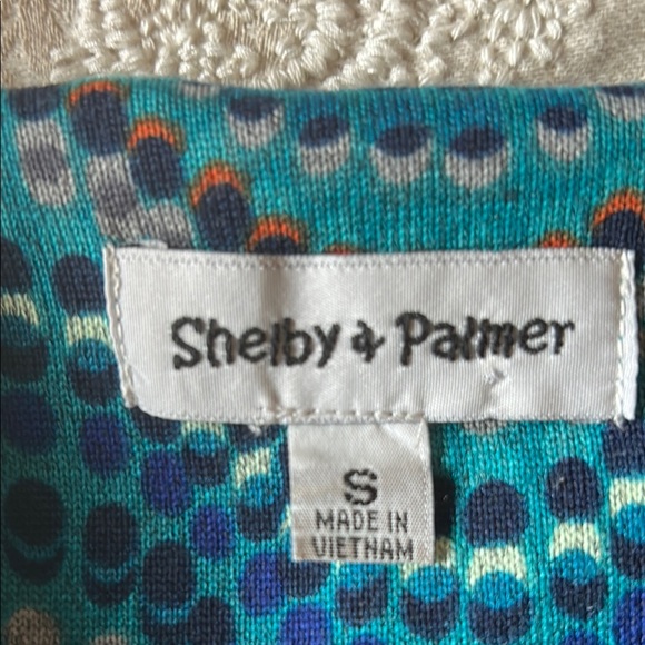 Women's Multicolor Wave Pattern Dress - Picture 10 of 11